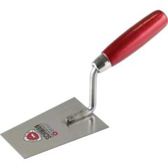 Berner Putzkelle L.220mm B.75mm rostfrei,m.H-Heft | 5 Stück