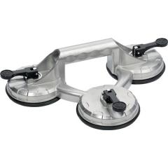 Saugheber Trgf.100kg Kopf-D.118mm 3 Köpfe Alu TECWERK