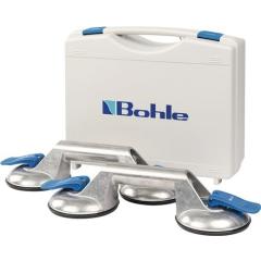 Saugheber-Set Trgf.60kg Kopf-D.120mm 2 Köpfe Alu.2 St./Set VERIBOR