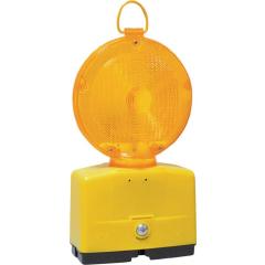 Baustellenwarnleuchte Nitra LED gelb Leuchtenkopf drehb.NISSEN | 12 Stück