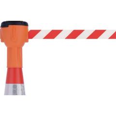 Leitkegelaufsatz ALCT Gurtband 9m orange ALLROUNDLINE