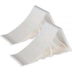 Unterlegkeil-Set Hartplastik L225xB100xH90mm 2 St./Set