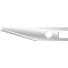 Präzisionsschnittklinge PB1 univ.L.32,8mm B.5,7mm 10 St.MOZART