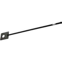 Kalkspaten L.1260mm schwarz KRUMPHOLZ