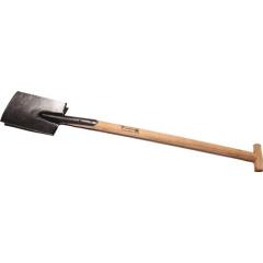 Gärtnerspaten m.Eschen-T-Stiel 250x160mm KRUMPHOLZ