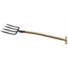 Spatengabel m.Federdülle,4 Lanzenzinken Zinken-L.255mm 1120mm KRUMPHOLZ