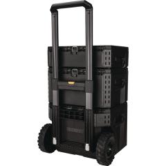 Werkzeugkisten-Set StackTech fahrb.B566xT500xH660mm Plastik,STA