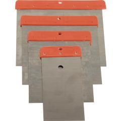 Japanspachtelsatz 4-tlg.rostfr.VA HAROMAC | 5 Stück