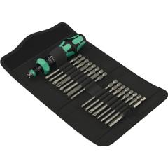 Schraubendrehersatz Kraftform Kompakt 60 RA-R 1 17-tlg.m.Wechselkl.WERA