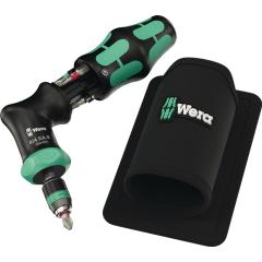 Magazinbithalter Kraftform Kompakt Pistol RA-R 1 7-tlg.BZT PH/PZ/TORX® WERA