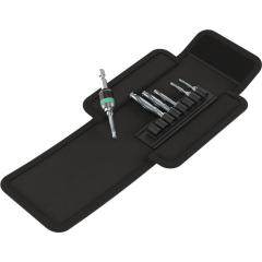 Kombigewindebohrer-Bit-Satz 847/7 8-tlg.1/4 Zoll Falt-Ta WERA