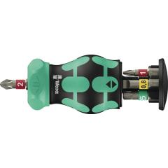 Magazinbithalter KK Stubby Magazin RA 1 6-tlg.BZT Schlitz/PH/TORX® WERA