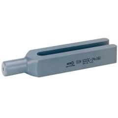Gabelspanneisen DIN 6315C Schlitz-B.22mm L.250mm f.Spannschraube M20,M22 AMF