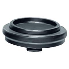 Schraubbockaufsatz Nr.6442 Einsteckzapfen-D.12mm Zentrierplatte AD 45mm AMF