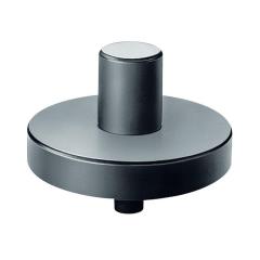 Schraubbockaufsatz Nr.6443 Einsteckzapfen-D.12mm Fixierzapfen AD 63mm AMF