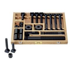 Spannschraubensatz Nr.6520 T-Nut 22mm M20 42-tlg.AMF