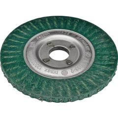 Rundbürste D.125mm Drahtstärke 0,50mm STA 6mm