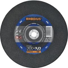 Trennscheibe FT30 D300x3mm ger.STA Bohr.20mm RHODIUS | 25 Stück