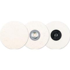 Filzronde COMBIDISC® FR D.75mm Polieren PFERD | 10 Stück