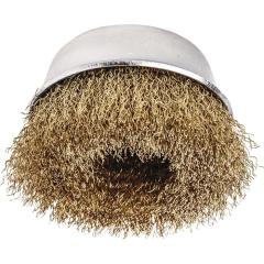 Topfbürste D.65mm M14 Drahtstärke 0,30mm MS 12000min-¹ 1 LESSMANN