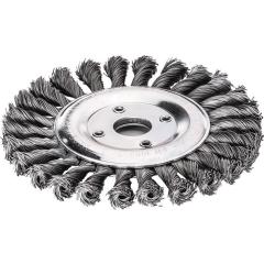 Rundbürste D.178mm Drahtstärke 0,50mm STA glatt 14mm 12500min-¹ 1 LESSMANN