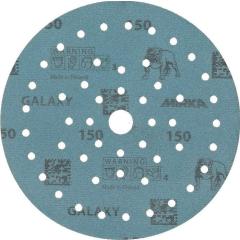 Haftschleifscheibe GALAXY Grip Multifit 150mm K.150 f.HO/Metall/Lack/Ku. | 50 Stück