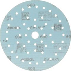 Haftschleifscheibe GALAXY Grip Multifit 150mm K.600 f.HO/Metall/Lack/Ku. | 50 Stück