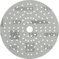 Haftschleifscheibe IRIDIUM Grip 121L 150mm K.150 f.HO/Metall/Lack/Ku. | 100 Stück