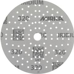 Haftschleifscheibe IRIDIUM Grip 121L 150mm K.320 f.HO/Metall/Lack/Ku. | 100 Stück