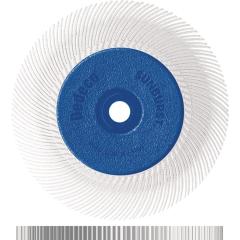 Radialbürste SUNBURST Ø152xB12,7x25,4mm 120 Alox/Korund TYROLIT