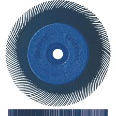 Radialbürste SUNBURST Ø152xB12,7x25,4mm 400 Alox/Korund TYROLIT