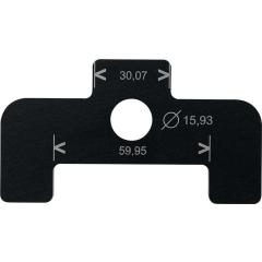 Einstelllehre z.4000 851 788,4000 851 793 Innen- u.Außenlehre