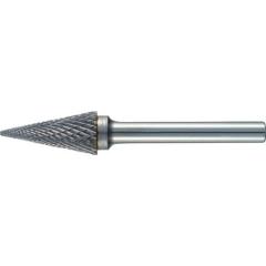 Frässtift SKM Ø 6 mm Kopf-L.13 mm Schaft-Ø 3 mm HM Verz.Normal,fein PROMAT