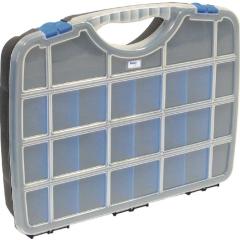 Sortimentskasten Basic Line B312xT238xH51mm 24 Fächer m.Profilraster