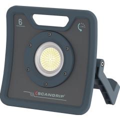 LED-Strahler NOVA 6 41 W 600-6000 lm 5m H07RN-F 3G1mm² IP67 SCANGRIP