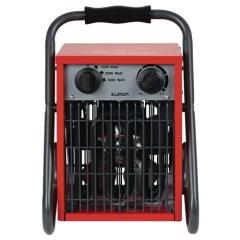 Elektroheizer 308,88 m³/h 1000/2000/3000 W 16 A EUROM