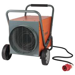 Elektro-Heissluftturbine 15 kW 1950 m³/h EUROM