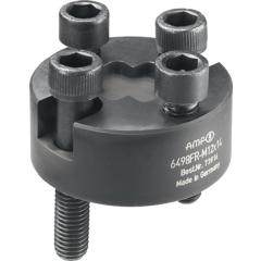 Basisplatte Nr.6498FR M16 x 18 rd.AMF