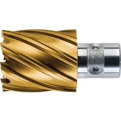 Kernbohrer DURA 25 D.19mm TiN-beschichtet Quick IN FEIN