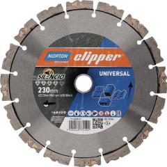 Diamanttrennscheibe Pro Unviersal Silencio D.230mm Bohr.22,23mm Seg.-B.2,6mm