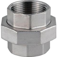 Verschraubung I/I kon.NPS=1 1/4 Zoll L 50mm L1=17mm L2=16,5mm SPRINGER | 5 Stück