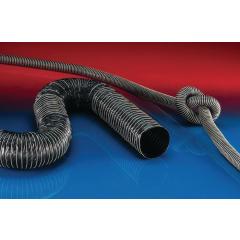 Absaug- u.Gebläseschlauch NEO 390 ONE ID 89-90mm AD 93,00mm 2mm L.4m Rl. | 4 Stück