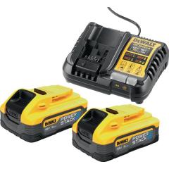 Akku-Starter-Set DCB1104H2 18V 5Ah DEWALT