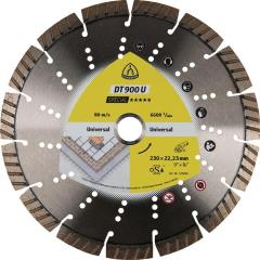 Diamanttrennscheibe DT 900 U Special D.230mm Bohr.22,23mm