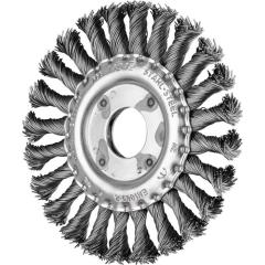 Rundbürste RBG D.125mm Drahtstärke 0,5mm STA 0,5mm 12500min-¹ 1 St.