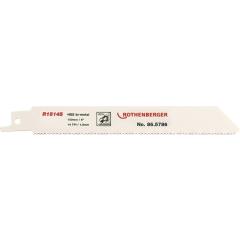 Säbelsägeblatt R1514S L.150mm B.20mm 1,8mm 5 St./Karte ROTHENBERGER