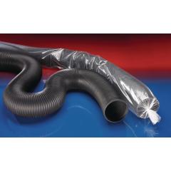 Absaug- u.Lüftungsschlauch PROTAPE® TPE 320 HT(XLD)ID 40mm AD 41,60mm L.5m | 150 Stück