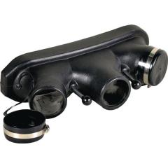 Luftverteilerkopf RTV 35 3 Abgänge D.100mm Zubehör Ventilator RTV 35 REMKO