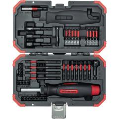 Bitsortiment R33003043 43-tlg.PH/PZD/TX/Schlitz GEDORE RED