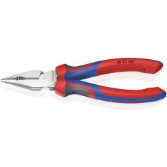 Spitzkombizange L.185mm pol.Comfort-Griff verchr.KNIPEX